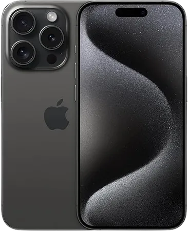 iPhone 15 Pro 128GB Black Titanium