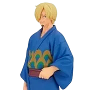 One Piece Sanji Yukata Version The Grandline Series Wano Country DXF Statue