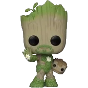 We Are Groot as Iron Man Funko Pop! Vinyl Figure #1393