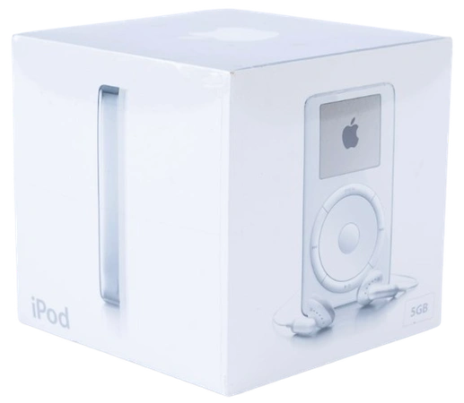 iPod 1st Generation (2001)