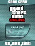 Grand Theft Auto Online: Megalodon Shark Cash Card (PC) 8000000 - Rockstar Key - UNITED STATES