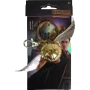 Harry Potter Golden Snitch Pewter Key Chain