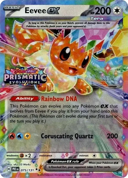Eevee Ex [Stamped] 75