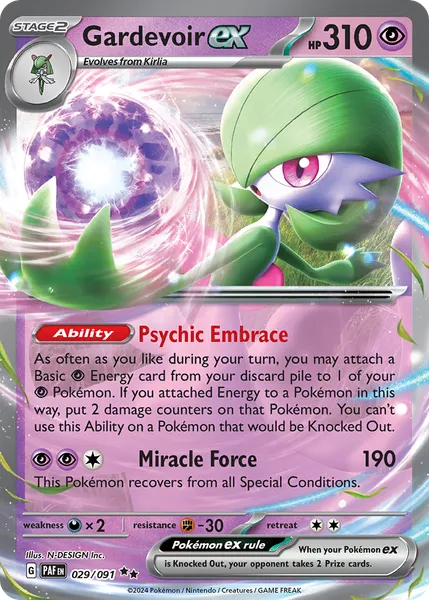 Gardevoir ex 029/091 [Holo]