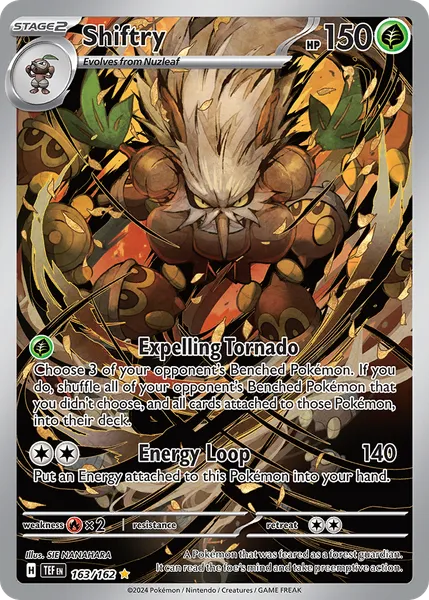 Shiftry 163/162 [Holo IR]
