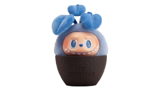 Labubu Naughty Plants Series Sweetheart Plant Figure
