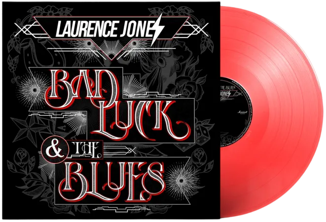 BAD LUCK & THE BLUES, LAURENCE JONES