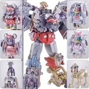 Disney 100 Years of Wonder Super Magical Combined King Robo Mickey and Friends Soul of Chogokin Action Figure