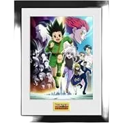 Hunter x Hunter Running Framed Print
