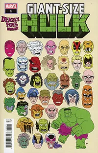 Giant Size Incredible Hulk (2024) #1 (One Shot) Cover B Variant Dave Bardin Deadly Foes Cover