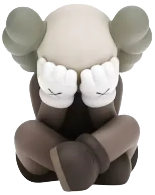 Separated Vinyl Figure Brown