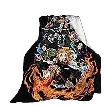 Anime Ultra Soft Throw Blanket