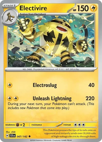 Electivire 047/142