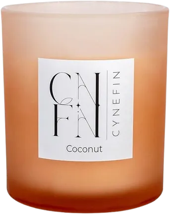 Coconut Scented Candle