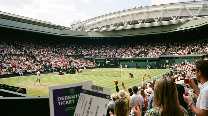 Wimbledon Centre Court Debenture Tickets (2)