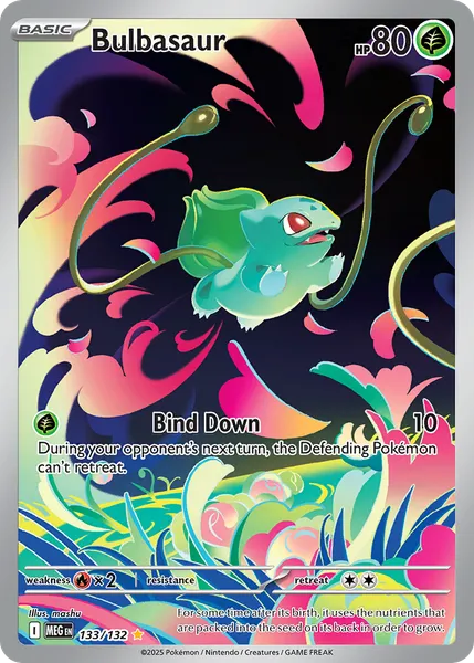 Bulbasaur 133/132 [Expansion Stamp IR]