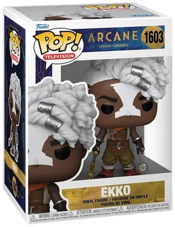 Ekko - TV: Arcane League of Legends