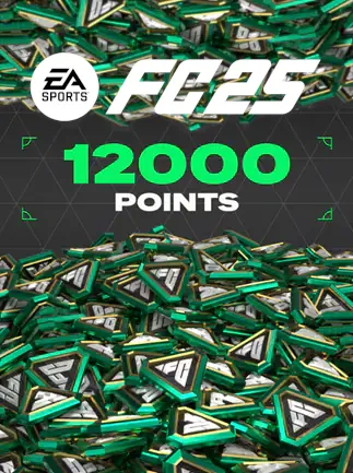 EA Sports FC 25 Ultimate Team 12000 FC Points - EA App Key