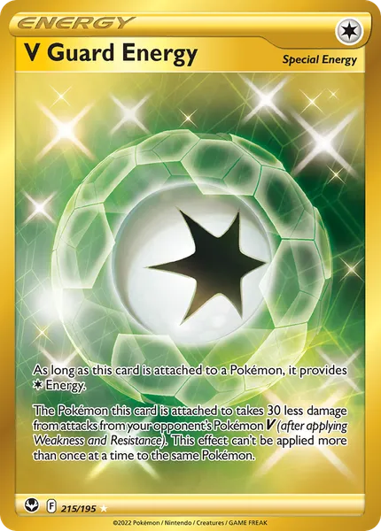 V Guard Energy 215/195 [Holo Secret]
