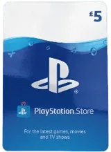 $5 Playstation Gift Card