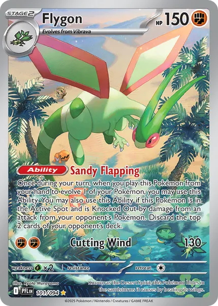 Flygon 101/094 [Holo IR]