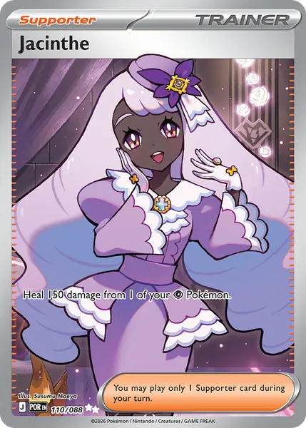 Jacinthe 110/088 [Holo Ultra]