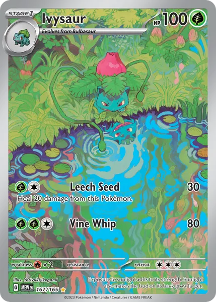 Ivysaur 167/165 [Holo IR]