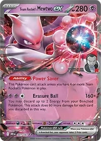 Team Rocket’s Mewtwo ex
