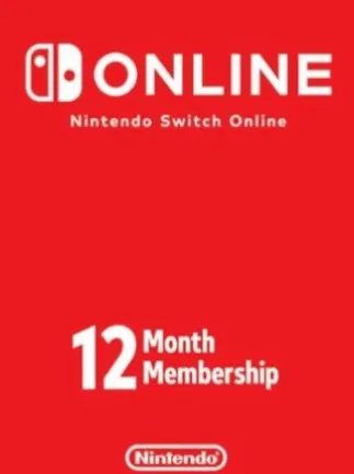 Nintendo Switch Online Membership 12 Months Family | Nintendo eShop Key |