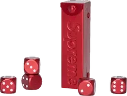 Aluminum Dice Set
