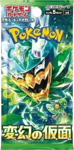 Scarlet & Violet Mask of Change Booster Pack (Japanese)
