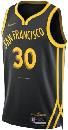 Stephen Curry Golden State Warriors City Edition 2023/24 Jersey