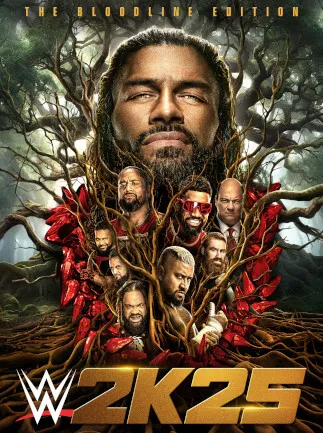 WWE 2K25 | The Bloodline Edition (PC) - Steam Key
