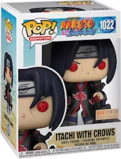Pop! Naruto Shippuden Itachi With Crows