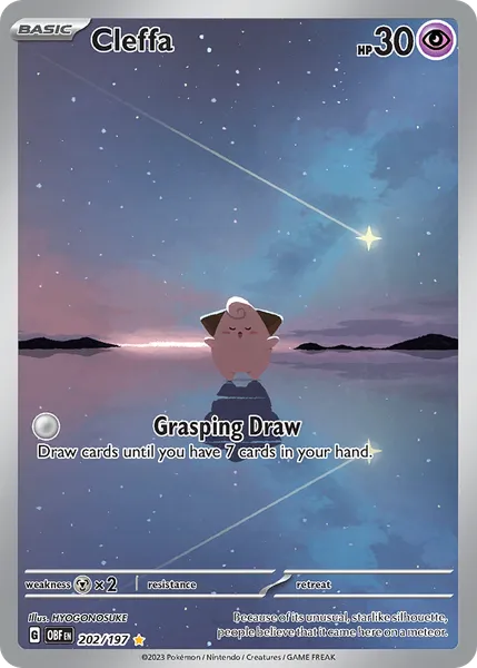 Cleffa 202/197 [Holo IR]