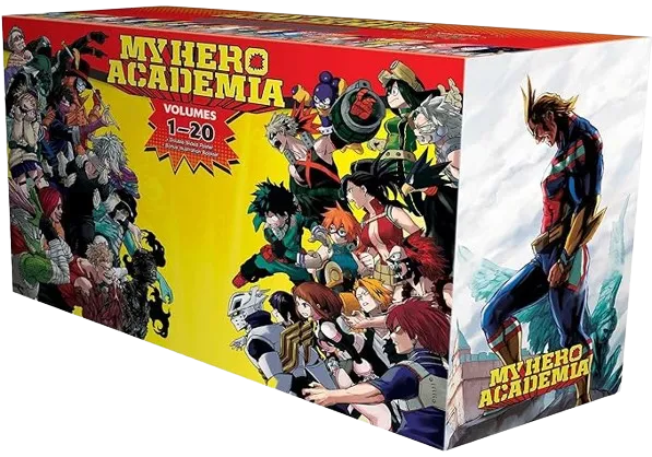 My Hero Academia Box Set 1: Includes volumes 1-20