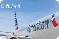 $50 American Airlines Gift Card