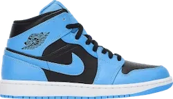 Jordan 1 Mid University Blue