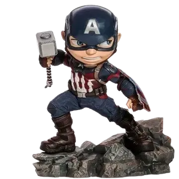 Official Marvel Captain America Endgame Mini Co Figure