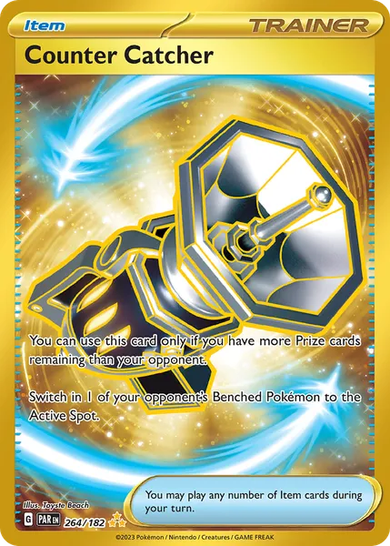 Counter Catcher 264/182 [Holo Hyper]