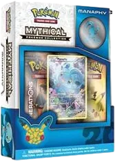 Manaphy Mythical Collection Box (Celebrations)