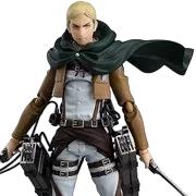 Attack on Titan Erwin Smith Figma Action Figures - ReRun