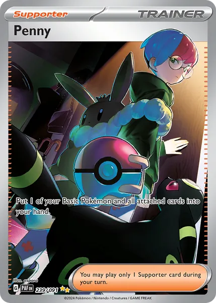 Penny 239/091 [Holo SIR]