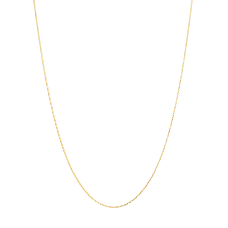 1mm Box Chain