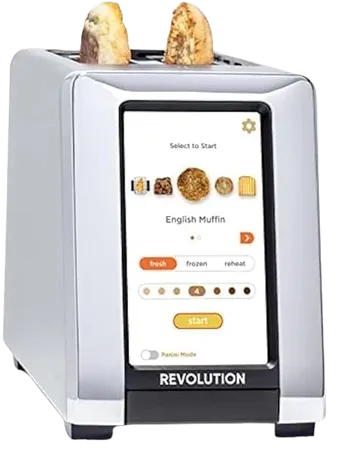 R180S High-Speed Touchscreen Toaster