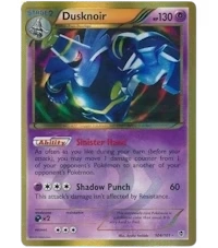 Plasma Blast 104/101 Dusknoir (Secret Rare)