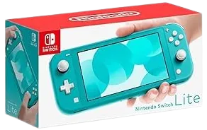 Switch Lite Turquoise