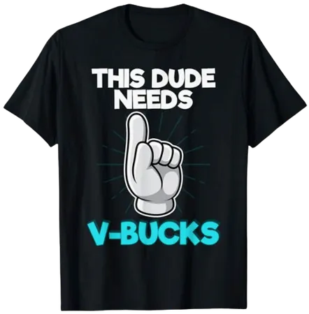 V-Bucks Gamer T-Shirt