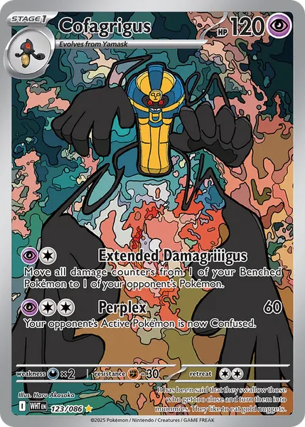 Cofagrigus 123/086 [Holo IR]