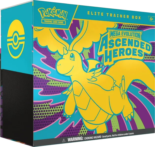 Elite Trainer Box (Ascended Heroes)